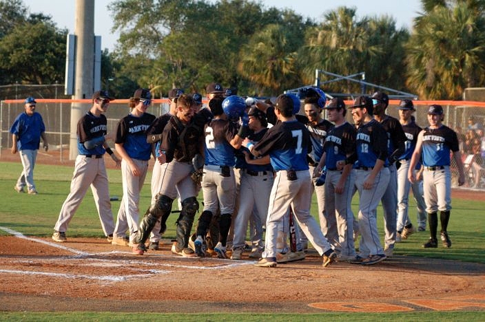 Palm Beach Central, Palm Beach Gardens in high school baseball regional